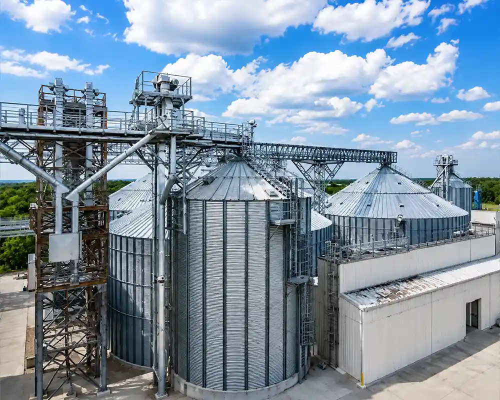 Grain Storage Silo Grain Storage Silo